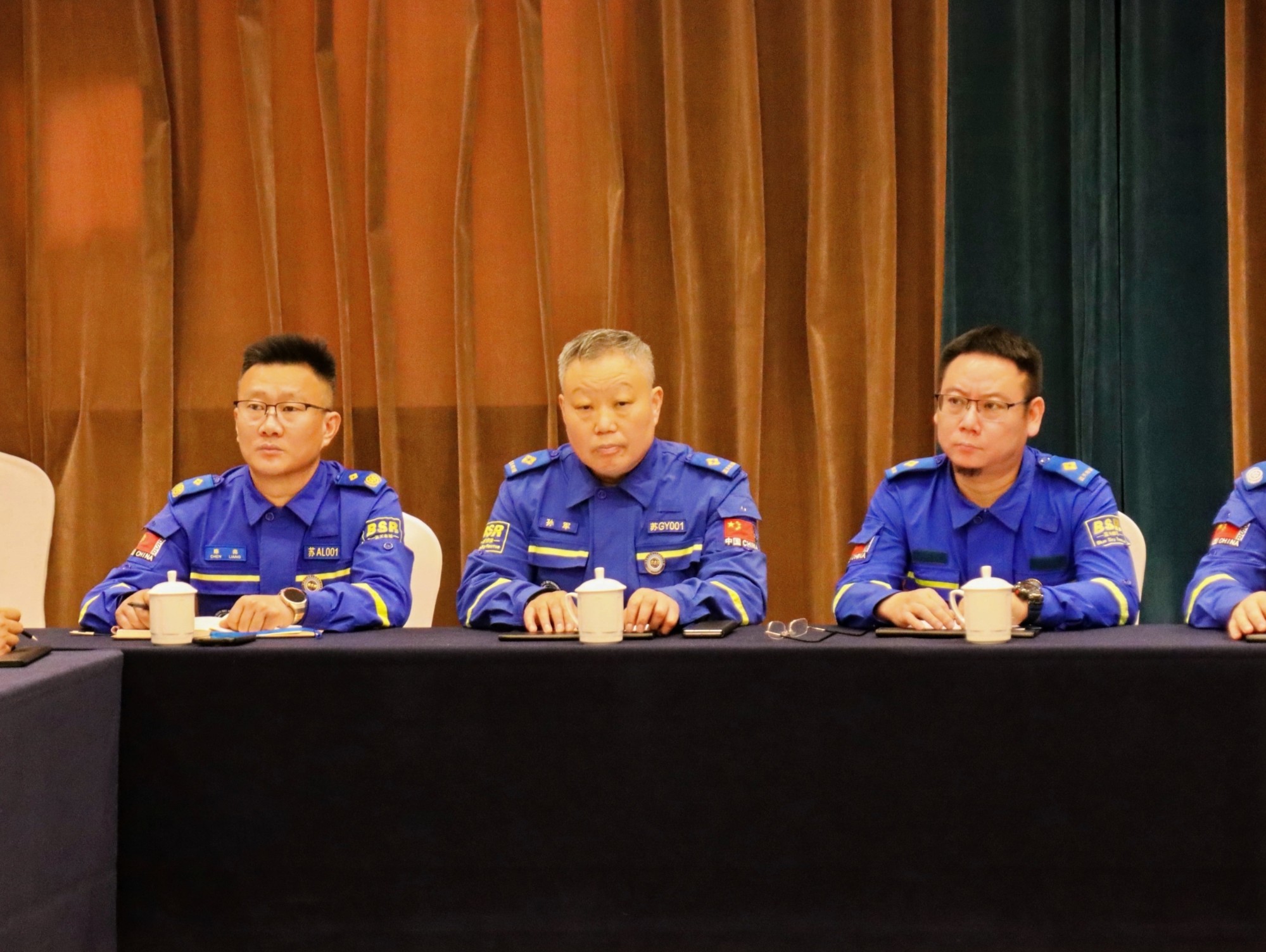 江宁区蓝天救援队赴靖江参加江苏省域蓝天救援队员大会